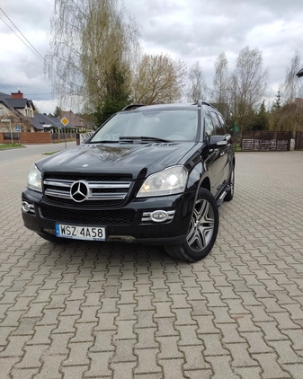 Mercedes-Benz GL cena 45900 przebieg: 266123, rok produkcji 2007 z Bartoszyce małe 92